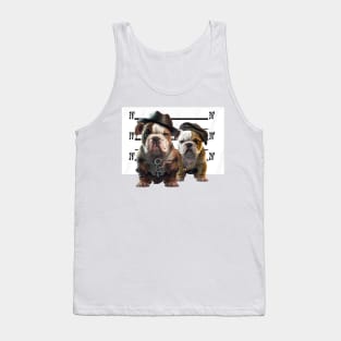 Bulldog Usual Suspect Father & Son Tank Top